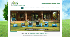 Desktop Screenshot of jivagreen.com